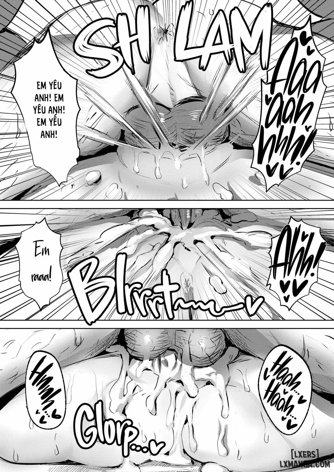 Người đẹp và tên khốn xấu xí (Không NTR) Oneshot trang 22