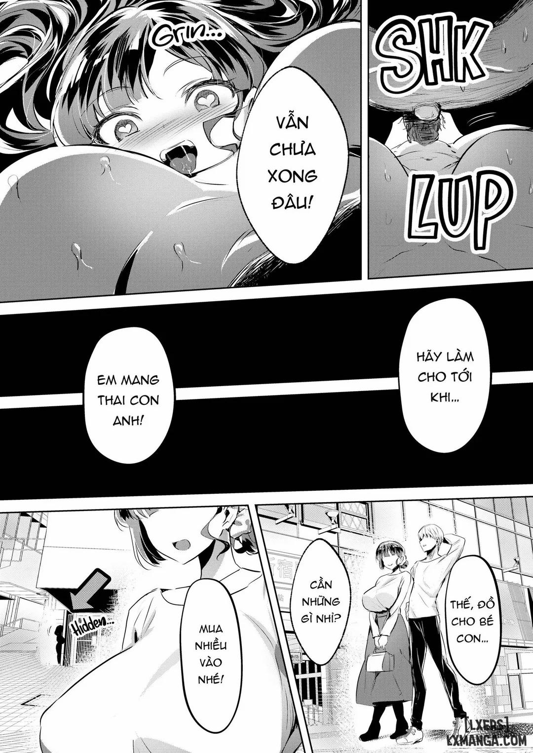 Người đẹp và tên khốn xấu xí (Không NTR) Oneshot trang 24