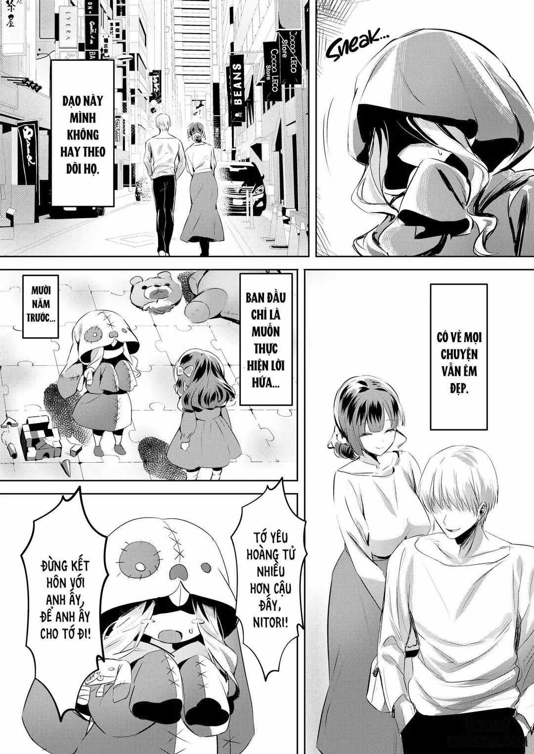Người đẹp và tên khốn xấu xí (Không NTR) Oneshot trang 25