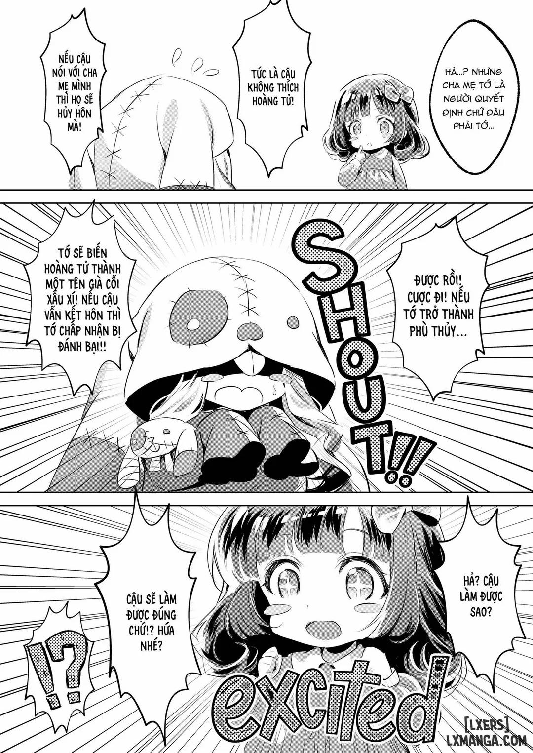 Người đẹp và tên khốn xấu xí (Không NTR) Oneshot trang 26