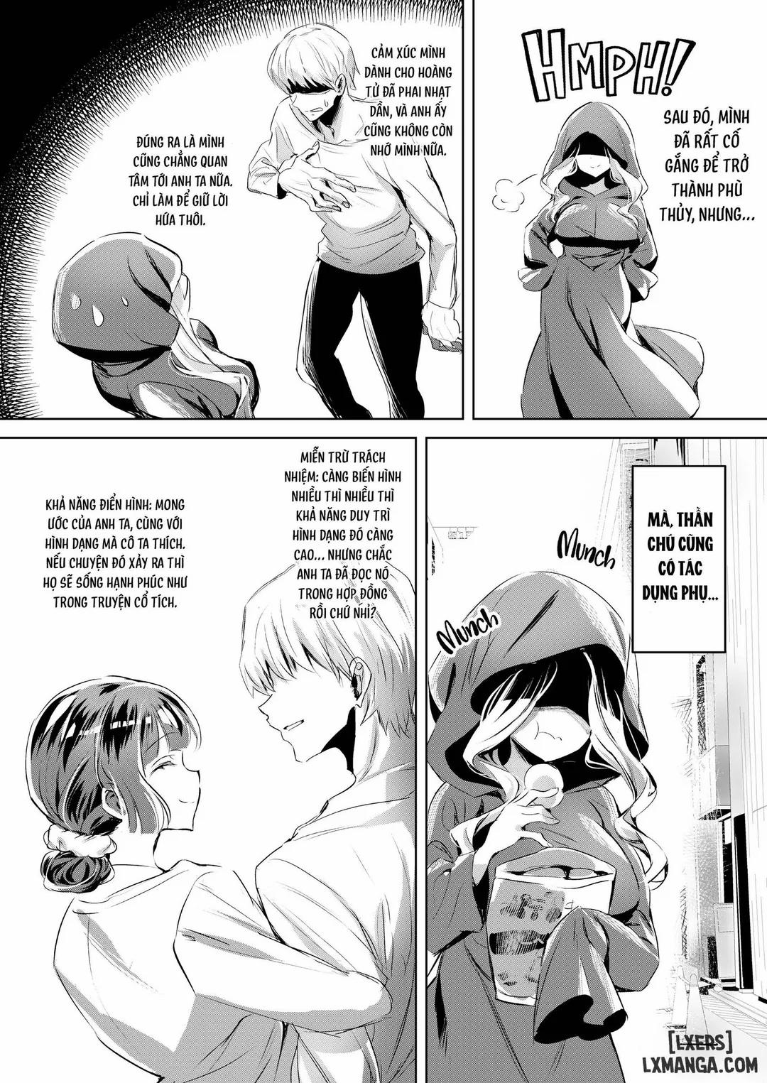 Người đẹp và tên khốn xấu xí (Không NTR) Oneshot trang 27