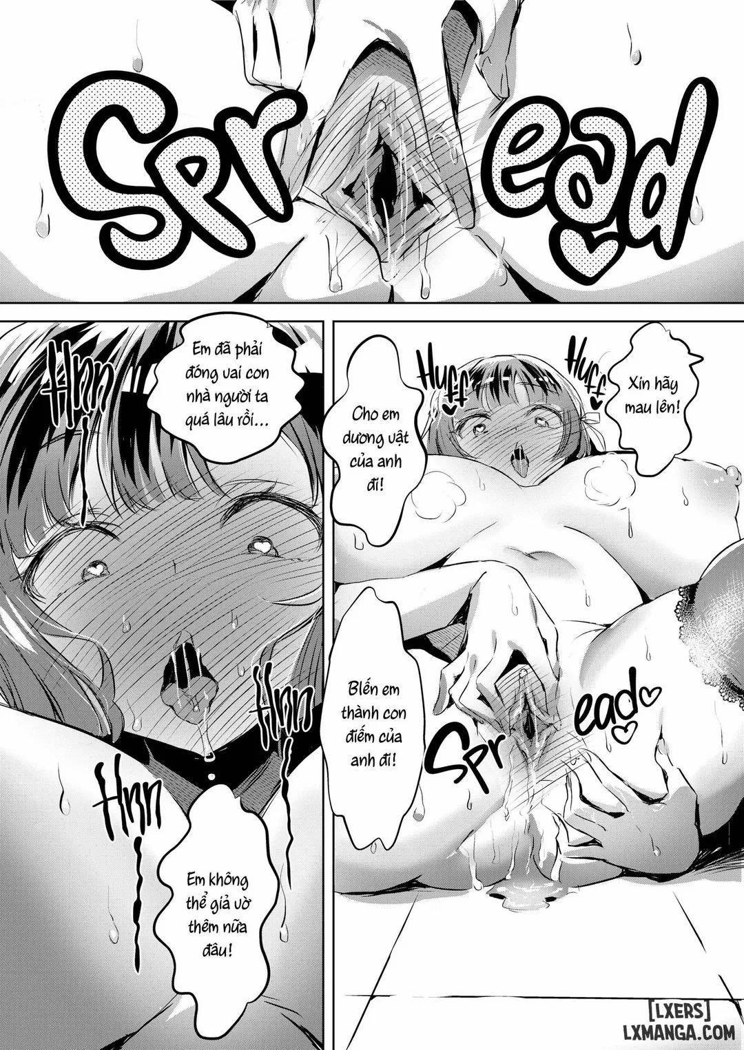 Người đẹp và tên khốn xấu xí (Không NTR) Oneshot trang 7