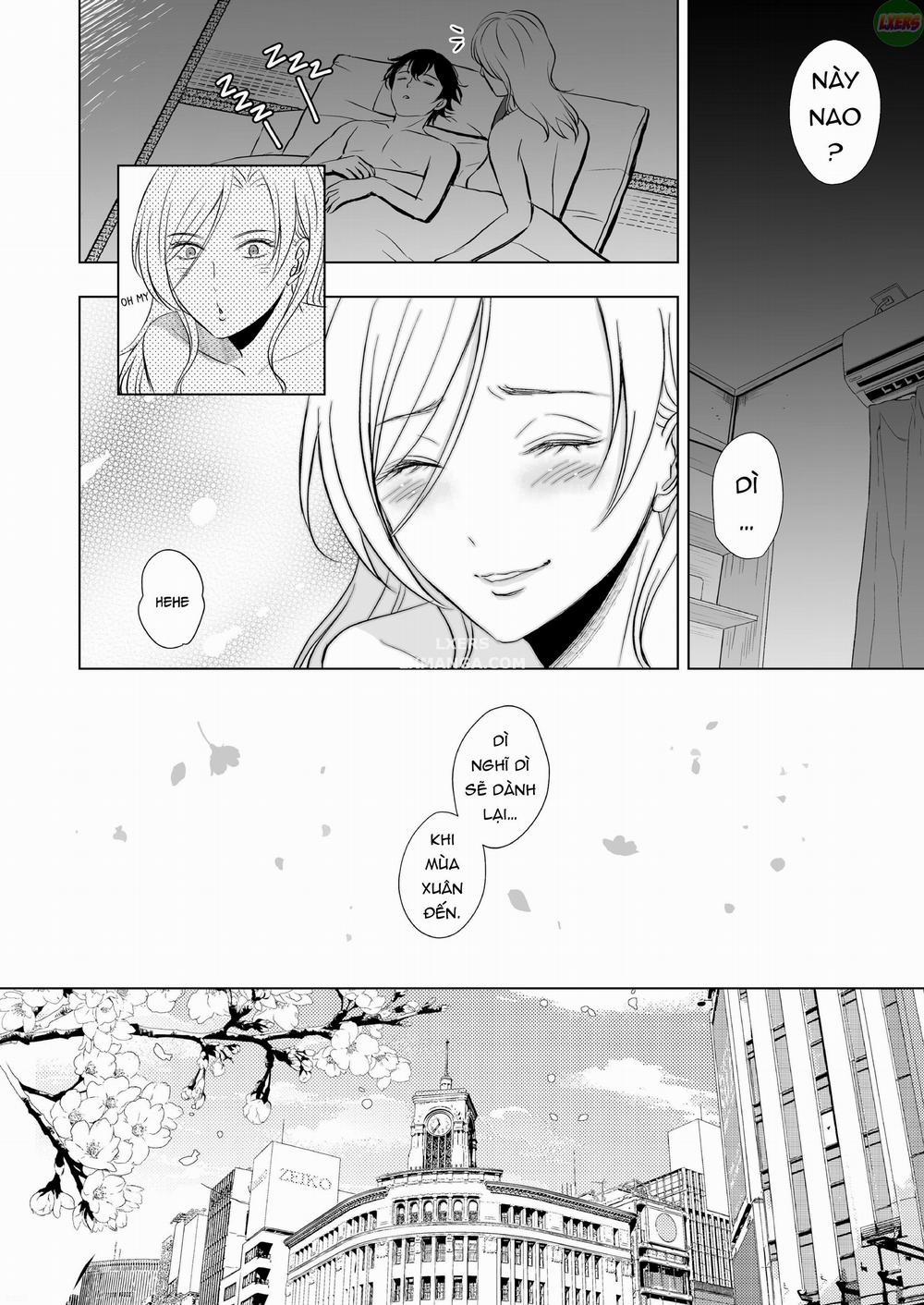 Người Dì Đã Kết Hôn Lấy Đi Trinh Tiết Của Tôi Oneshot trang 21