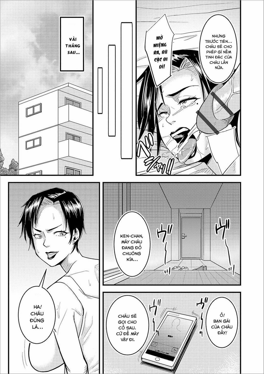 Người dì dâm đãng Oneshot trang 14