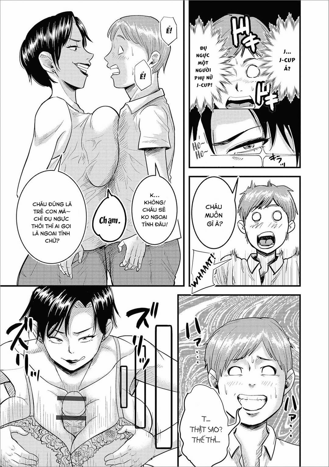 Người dì dâm đãng Oneshot trang 2