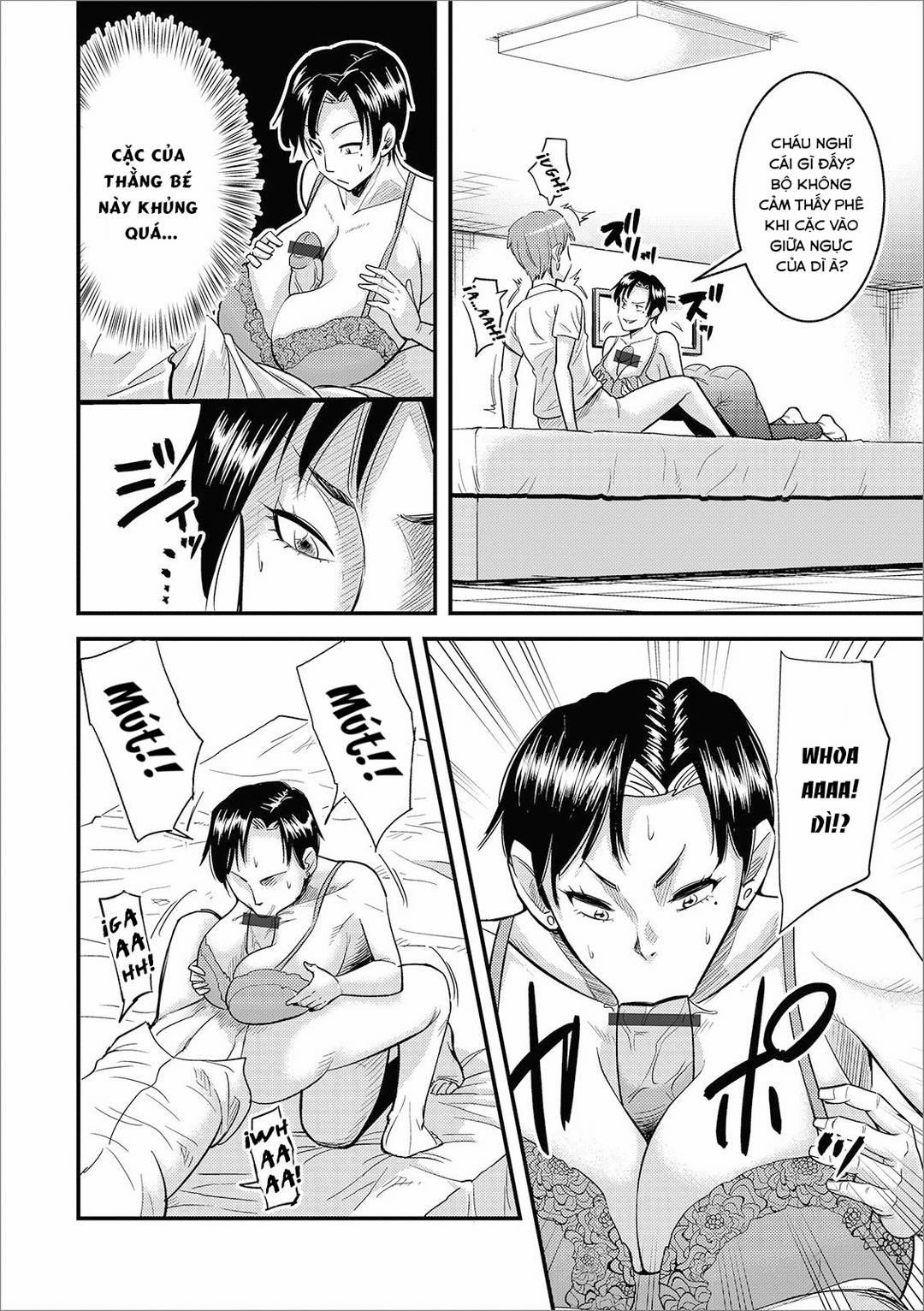 Người dì dâm đãng Oneshot trang 3