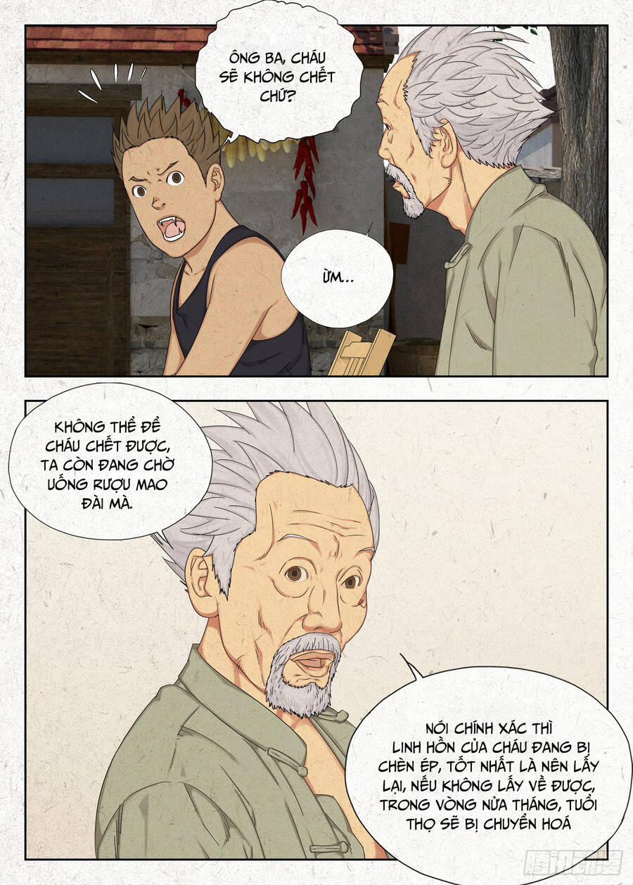 Người Đi Đêm 15 trang 13