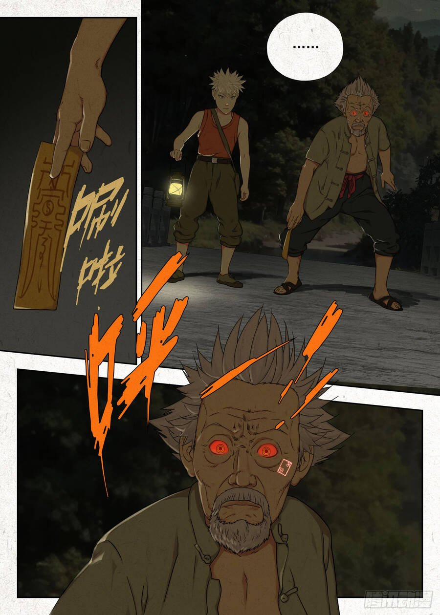 Người Đi Đêm 17 trang 7