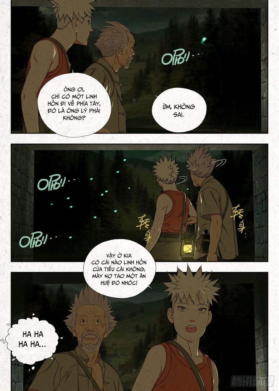 Người Đi Đêm 19 trang 8
