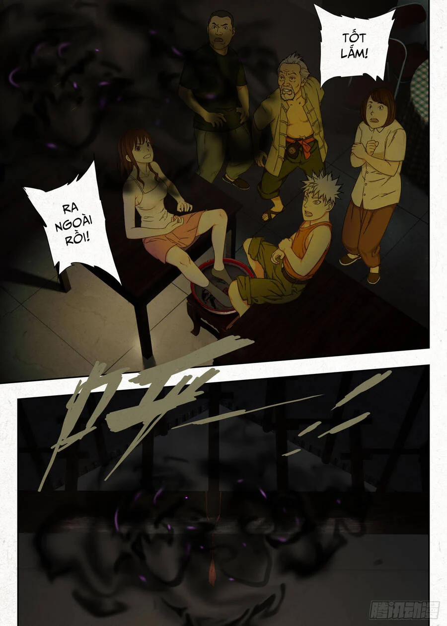 Người Đi Đêm 25 trang 17