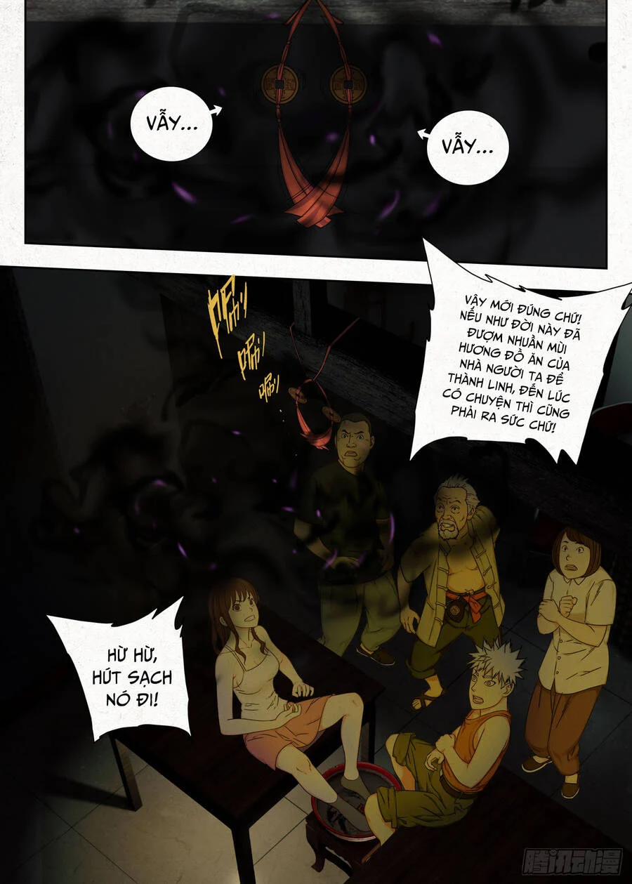 Người Đi Đêm 25 trang 19