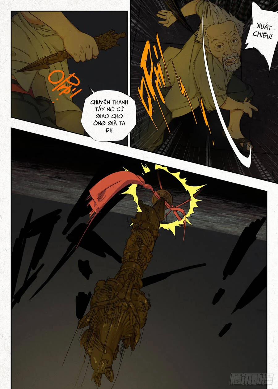 Người Đi Đêm 25 trang 21