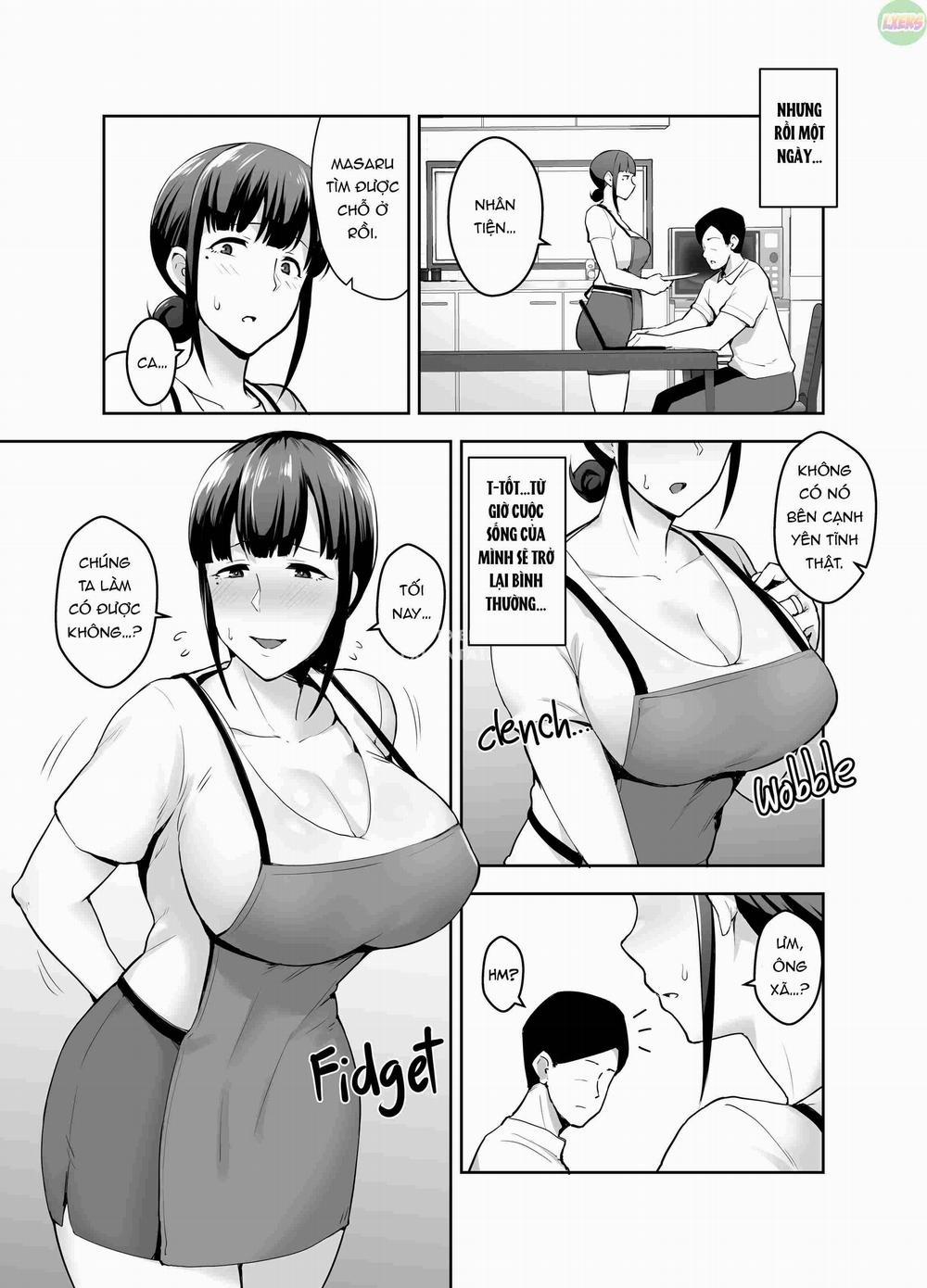 Người dì Hitomi vú bự ngoại tình cùng cháu trai Oneshot 0 Không che trang 22