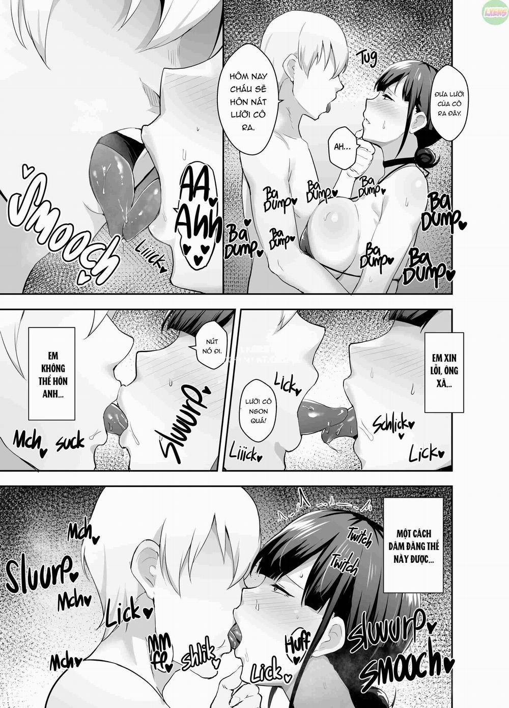 Người dì Hitomi vú bự ngoại tình cùng cháu trai Oneshot 0 Không che trang 26