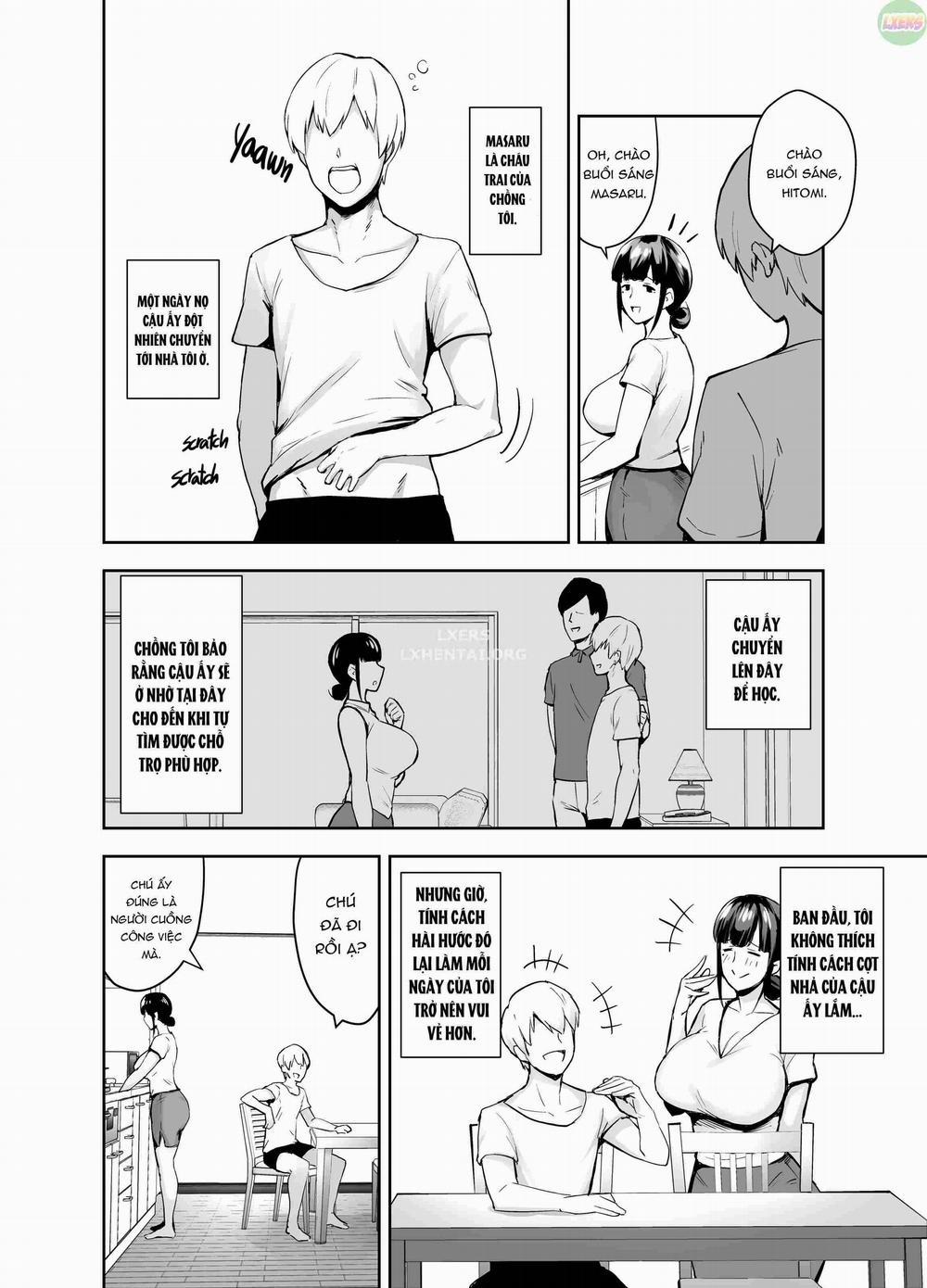 Người dì Hitomi vú bự ngoại tình cùng cháu trai Oneshot 0 Không che trang 3