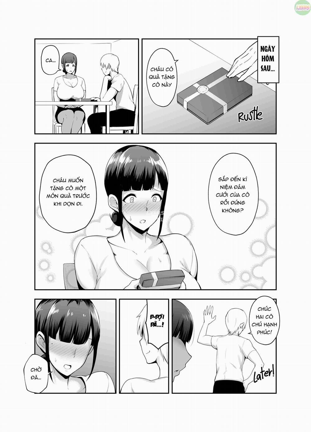 Người dì Hitomi vú bự ngoại tình cùng cháu trai Oneshot - Không che trang 24