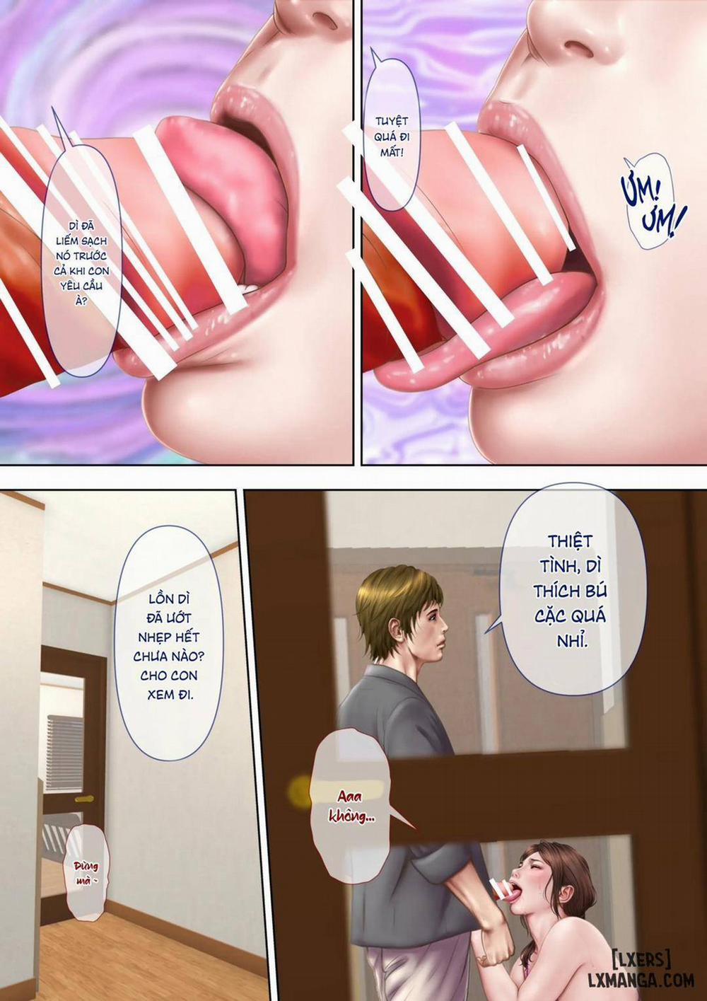 Người Dì Tôi Đã Yêu 2 Oneshot trang 29