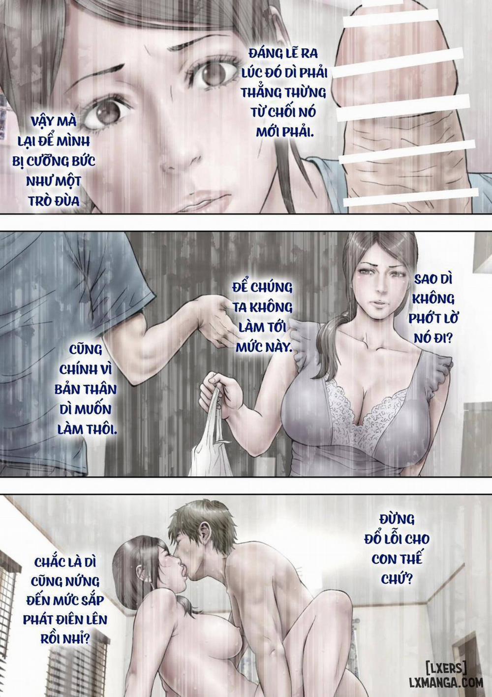 Người Dì Tôi Đã Yêu 2 Oneshot trang 61