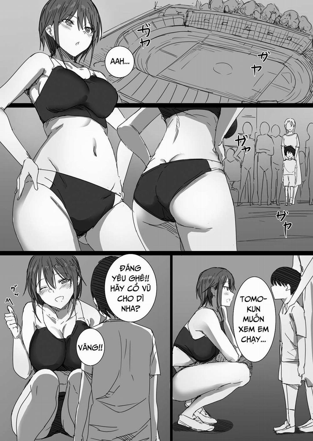 Người Dì Tôi Yêu Đã Bỏ Nhà Ra Đi Oneshot trang 5