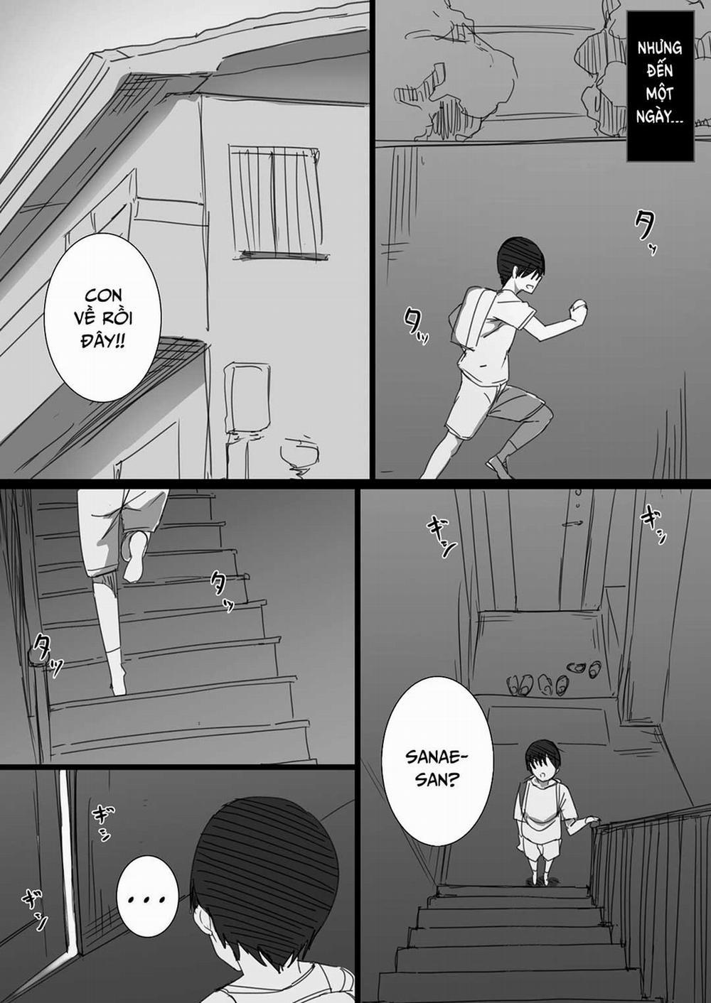 Người Dì Tôi Yêu Đã Bỏ Nhà Ra Đi Oneshot trang 7