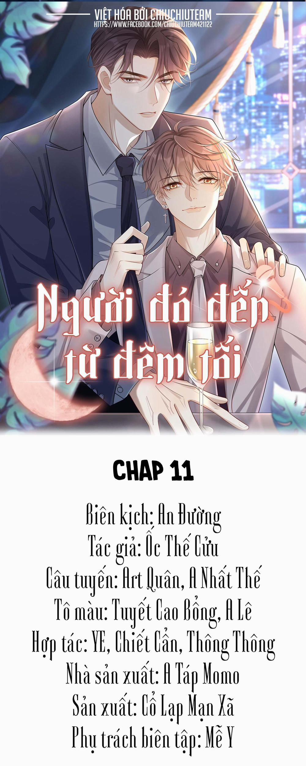 Người Đó Đến Từ Đêm Tối 11 trang 0