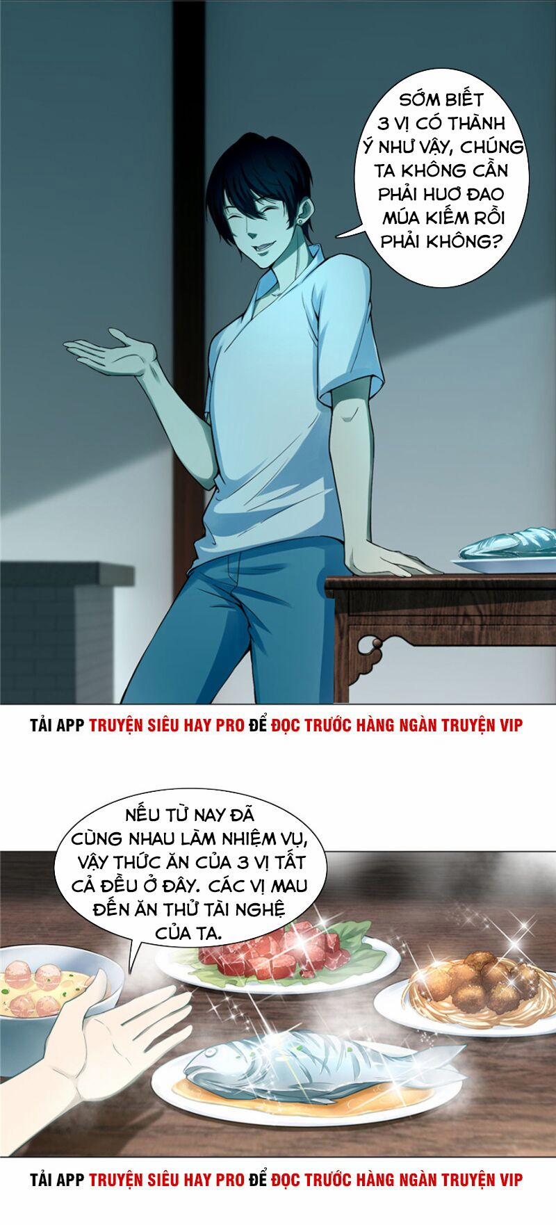 Người Đưa Thư Vô Hạn 28 trang 0