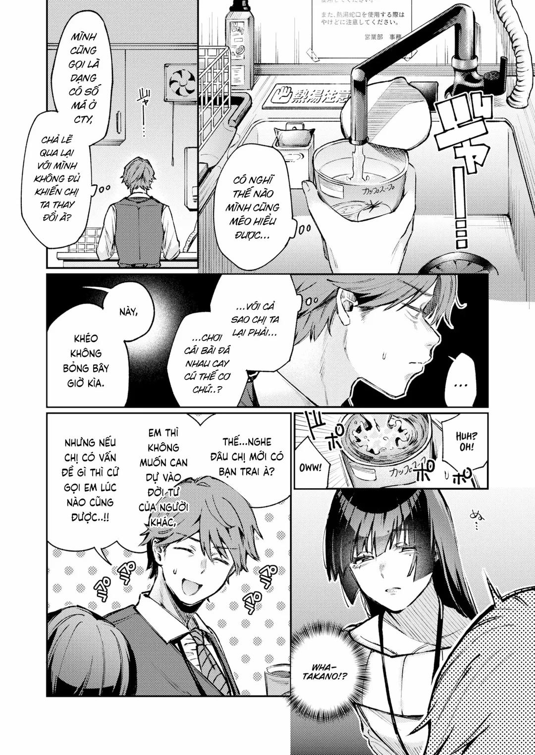 Người dưng Oneshot trang 6