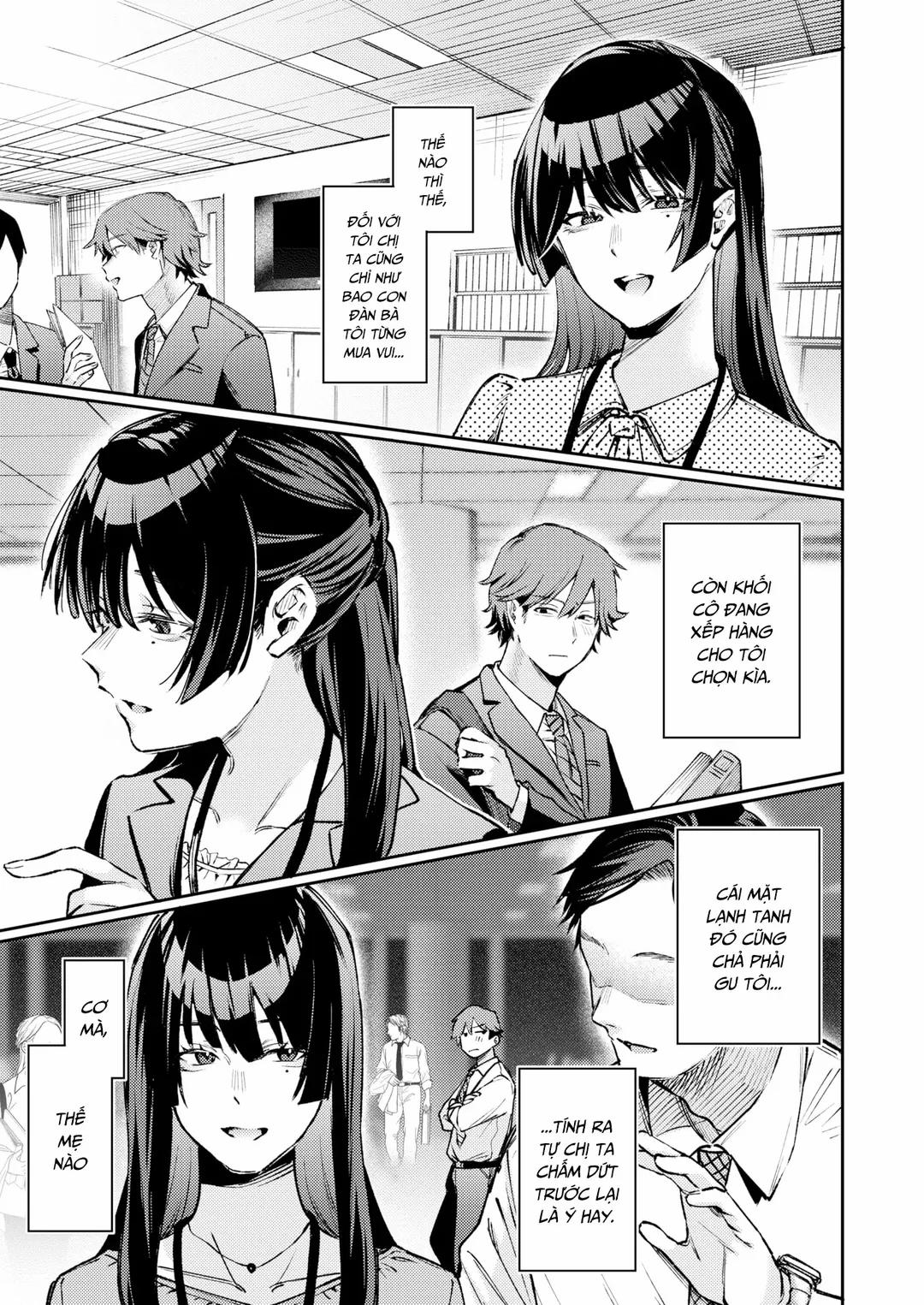 Người dưng Oneshot trang 8