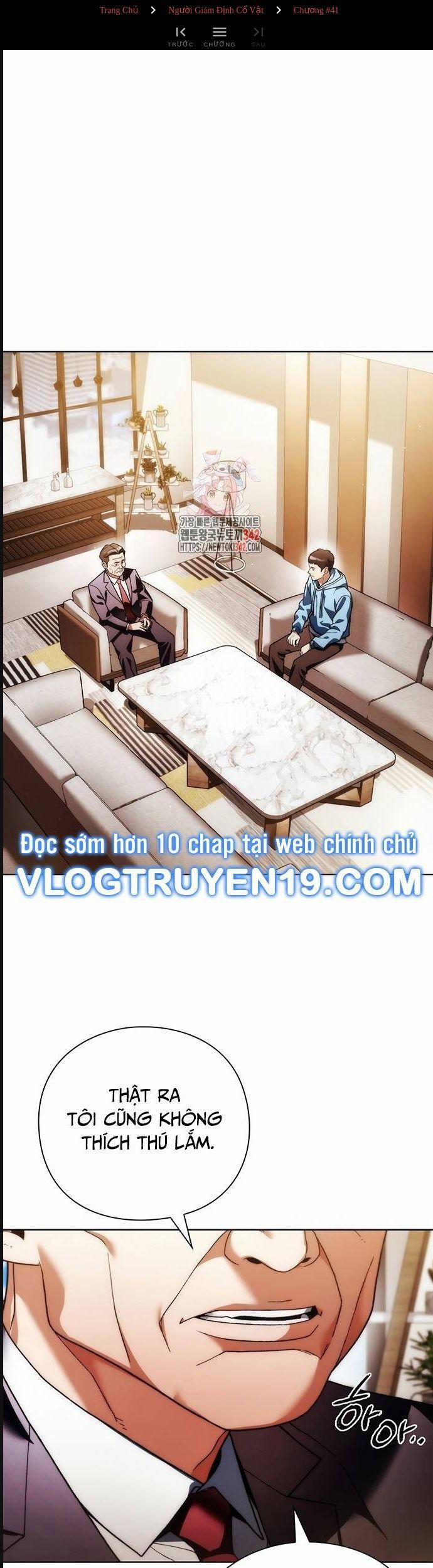 Người Giám Định Cổ Vật 41 trang 0