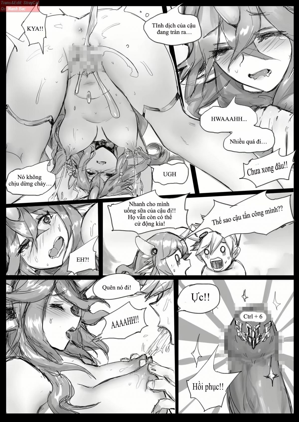 Người Giám Hộ Tình Dục (Phần 2) 1 trang 35