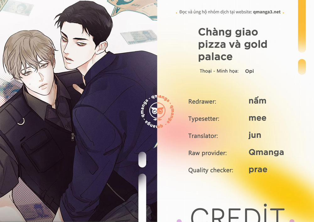 Người giao Pizza và Gold Palace 32.5 trang 0