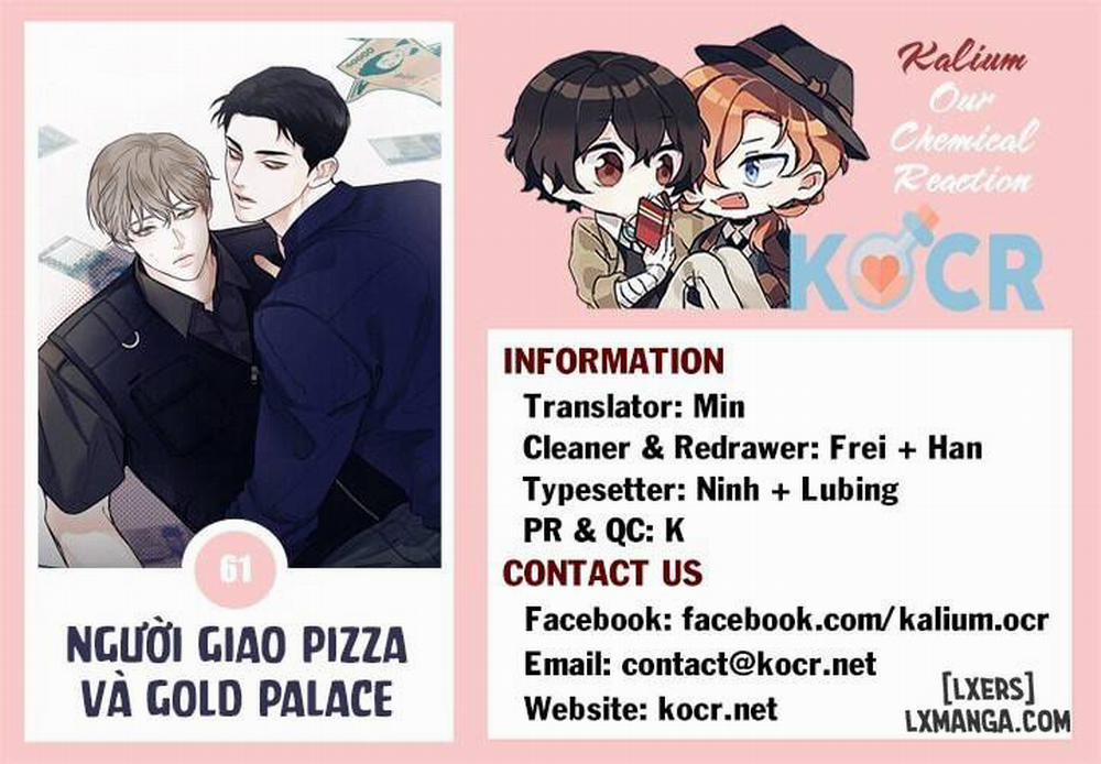Người giao Pizza và Gold Palace 61 trang 16