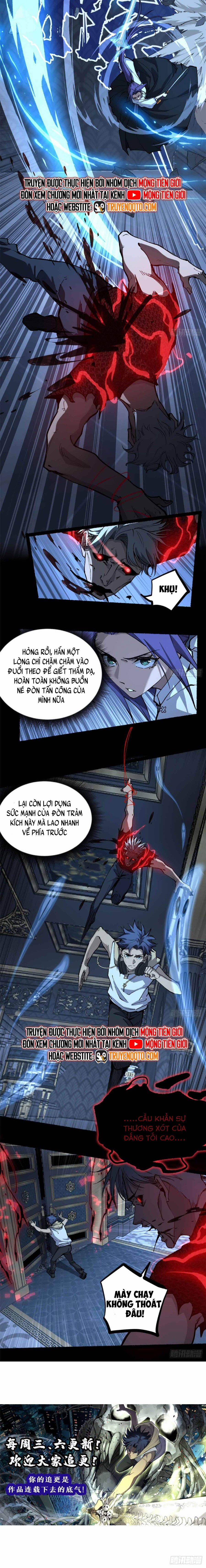 Người Giữ Cửa Vạn Giới 40 trang 6