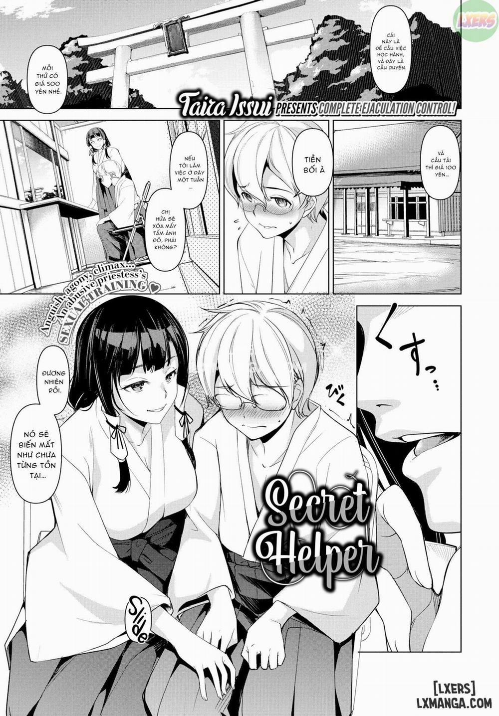 Người Giúp Đỡ Bí Mật Oneshot trang 0