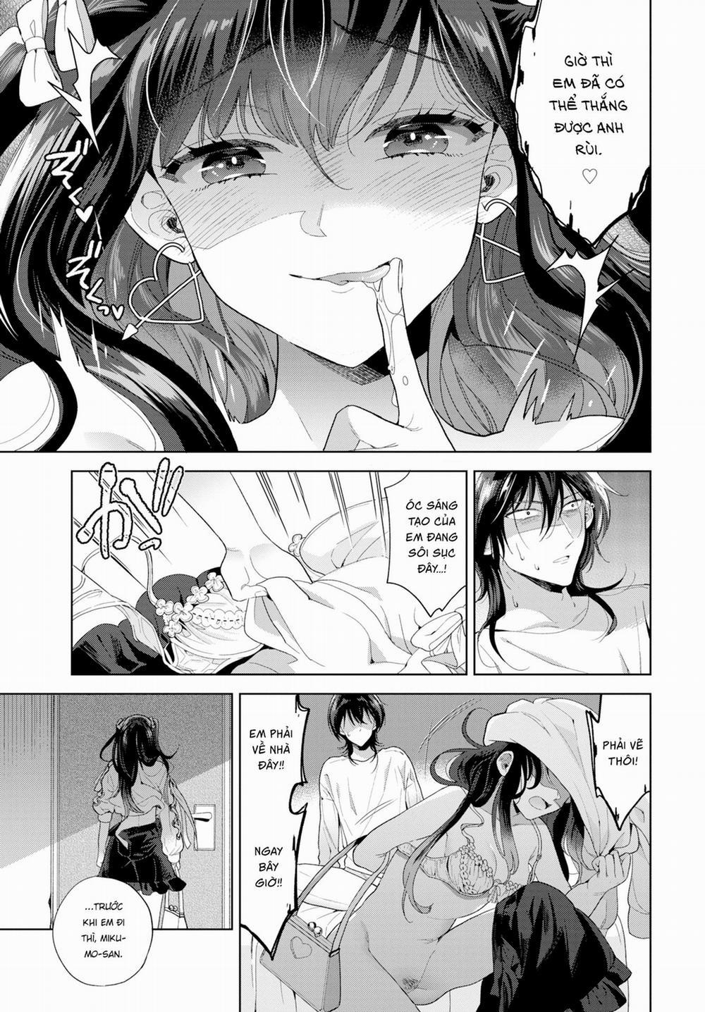 Người Hâm Mộ Hư Hỏng 1 trang 21