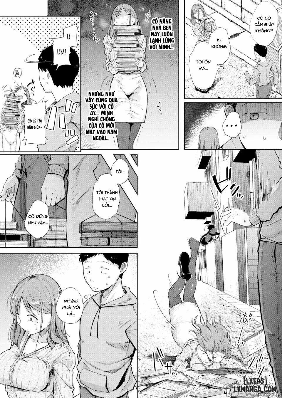 Người hàng xóm là succubus Oneshot trang 1