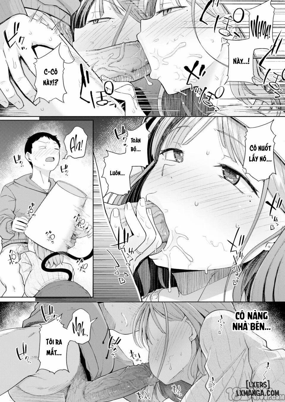 Người hàng xóm là succubus Oneshot trang 15