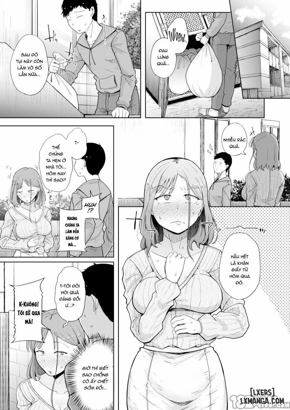 Người hàng xóm là succubus Oneshot trang 22