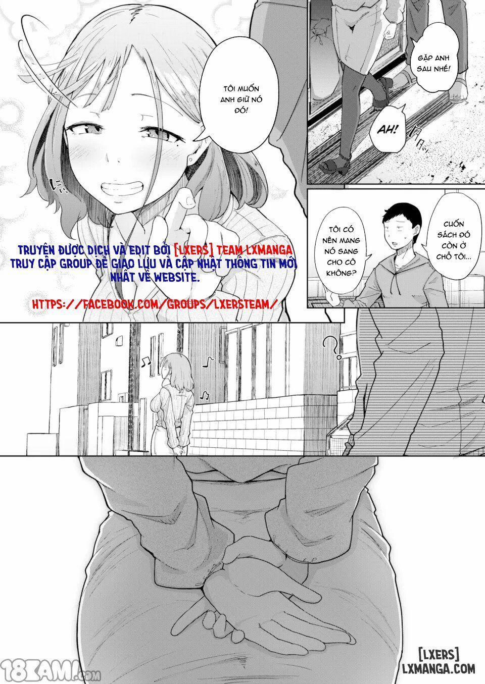 Người hàng xóm là succubus Oneshot trang 23