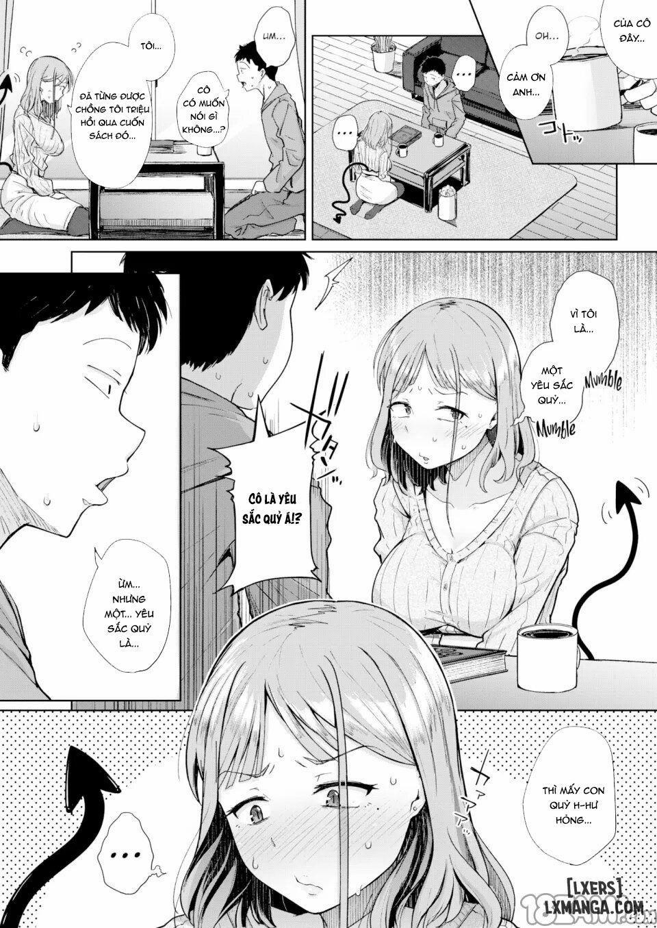 Người hàng xóm là succubus Oneshot trang 7