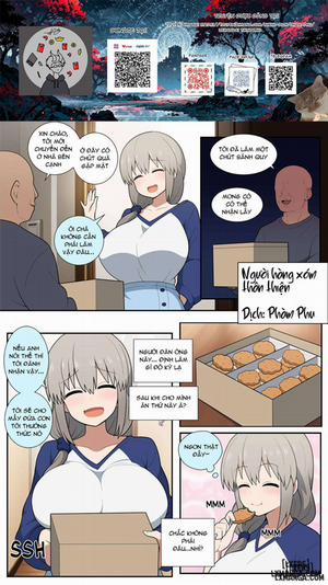 Bìa truyện Người Hàng Xóm Thân Thiện