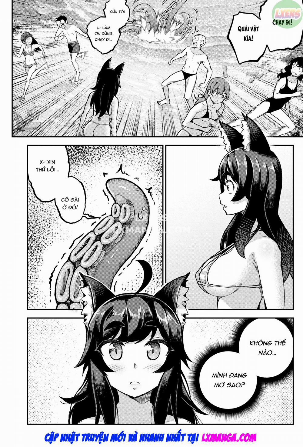 Người hầu của tôi là quái vật xúc tu 1 trang 3