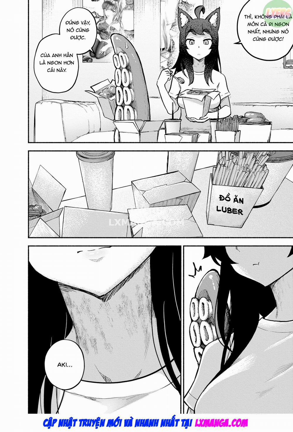 Người hầu của tôi là quái vật xúc tu 3 trang 20