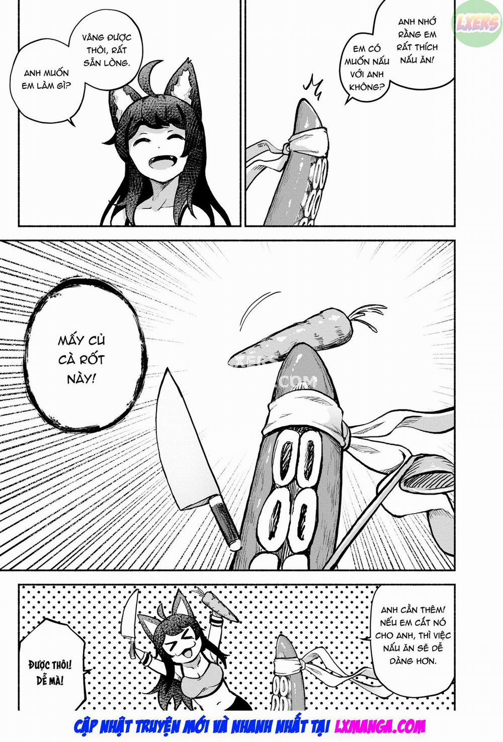 Người hầu của tôi là quái vật xúc tu 3 trang 4