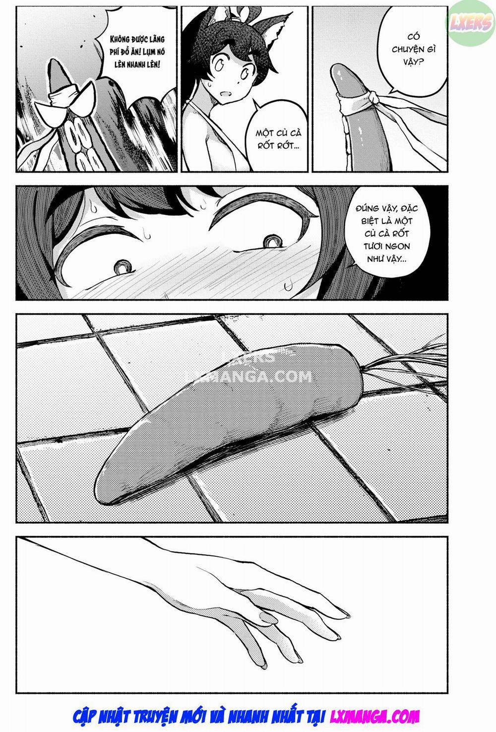 Người hầu của tôi là quái vật xúc tu 3 trang 8