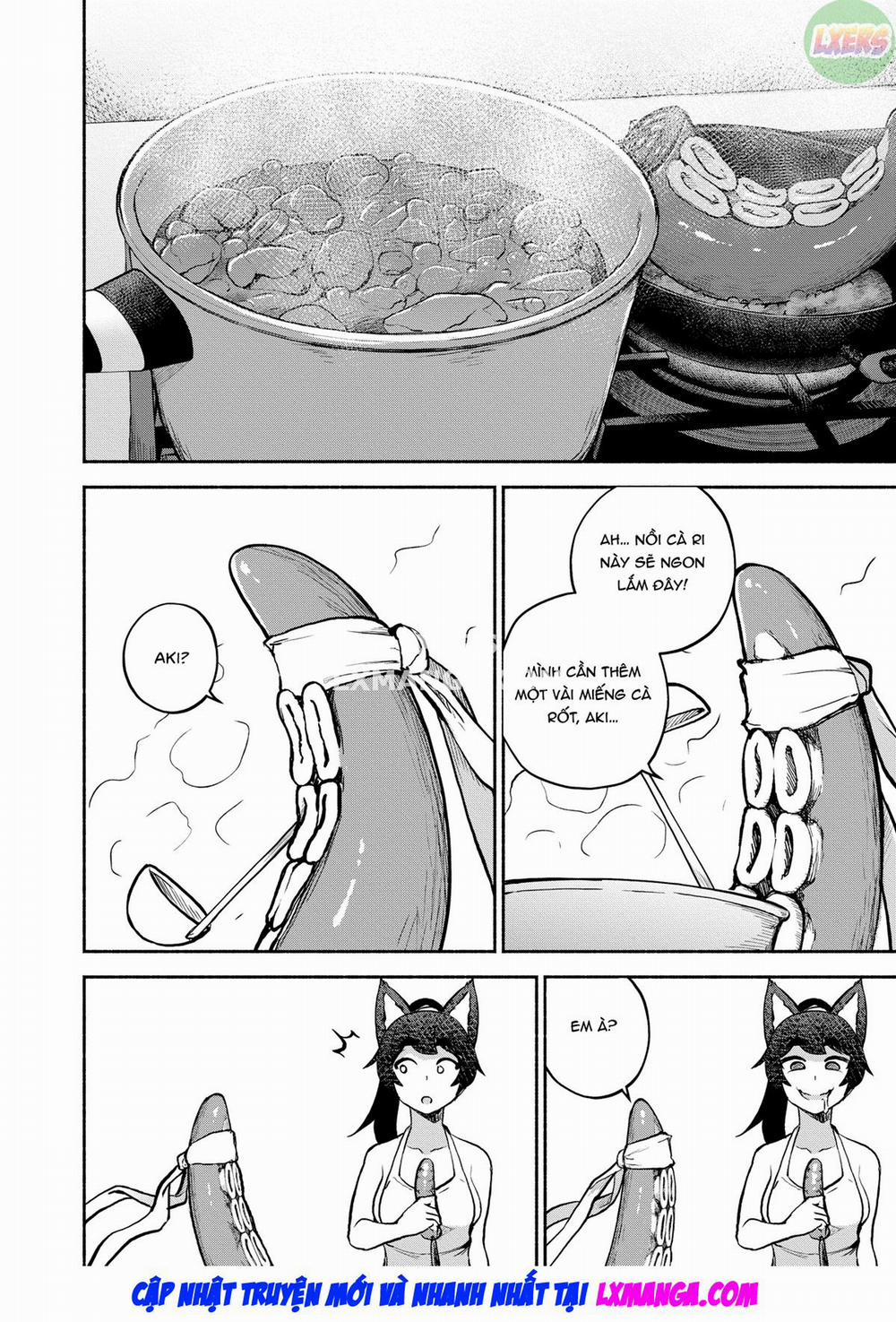 Người hầu của tôi là quái vật xúc tu 3 trang 9