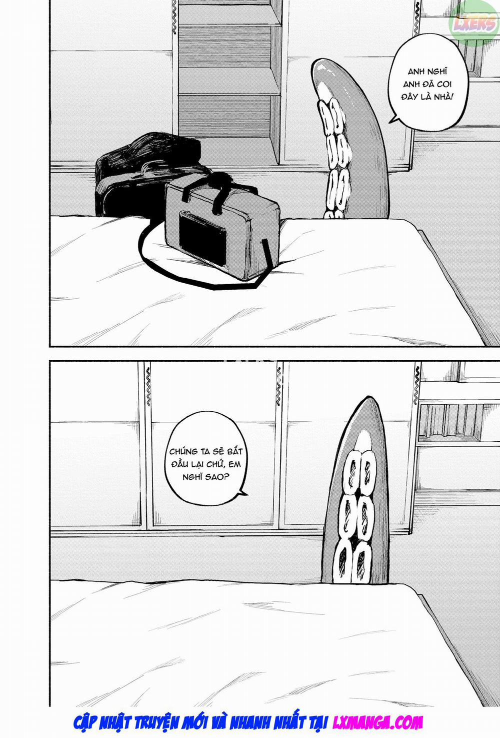 Người hầu của tôi là quái vật xúc tu 4 0 [END] trang 11