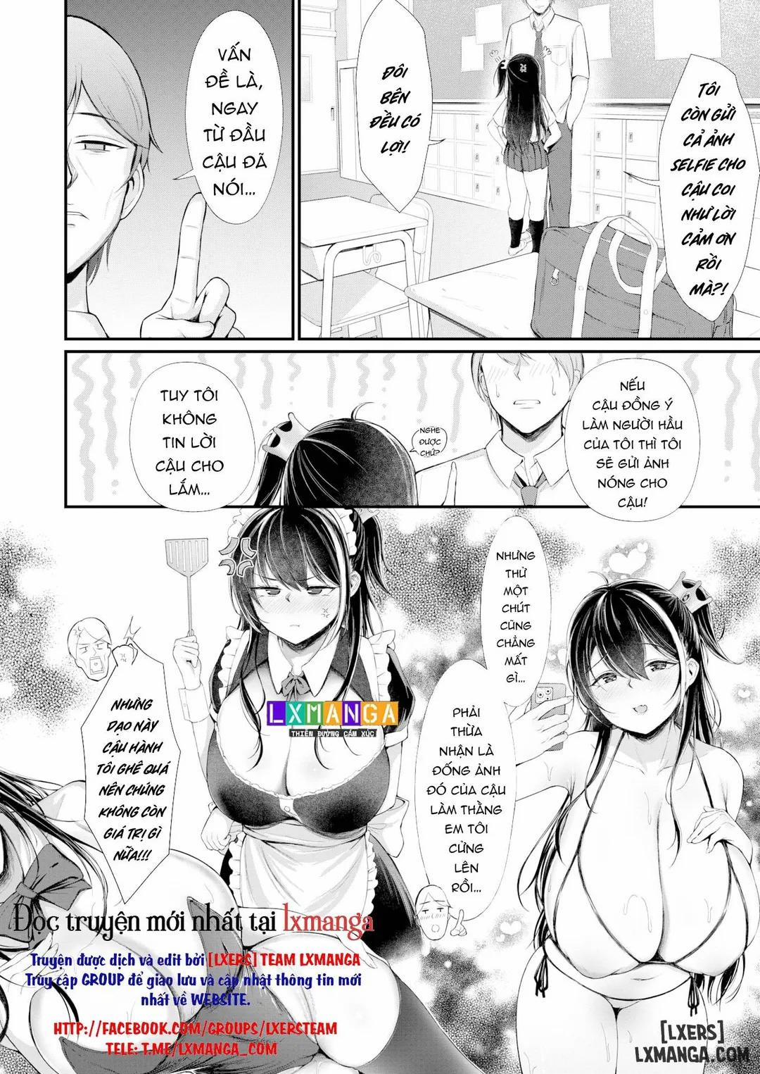 Người hầu của vếu sữa Oneshot trang 1