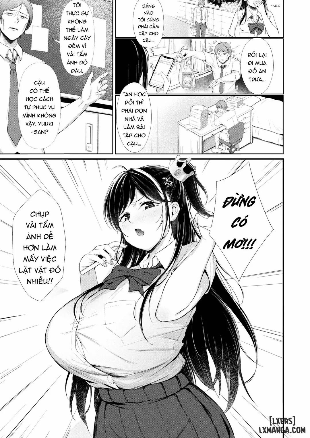 Người hầu của vếu sữa Oneshot trang 2