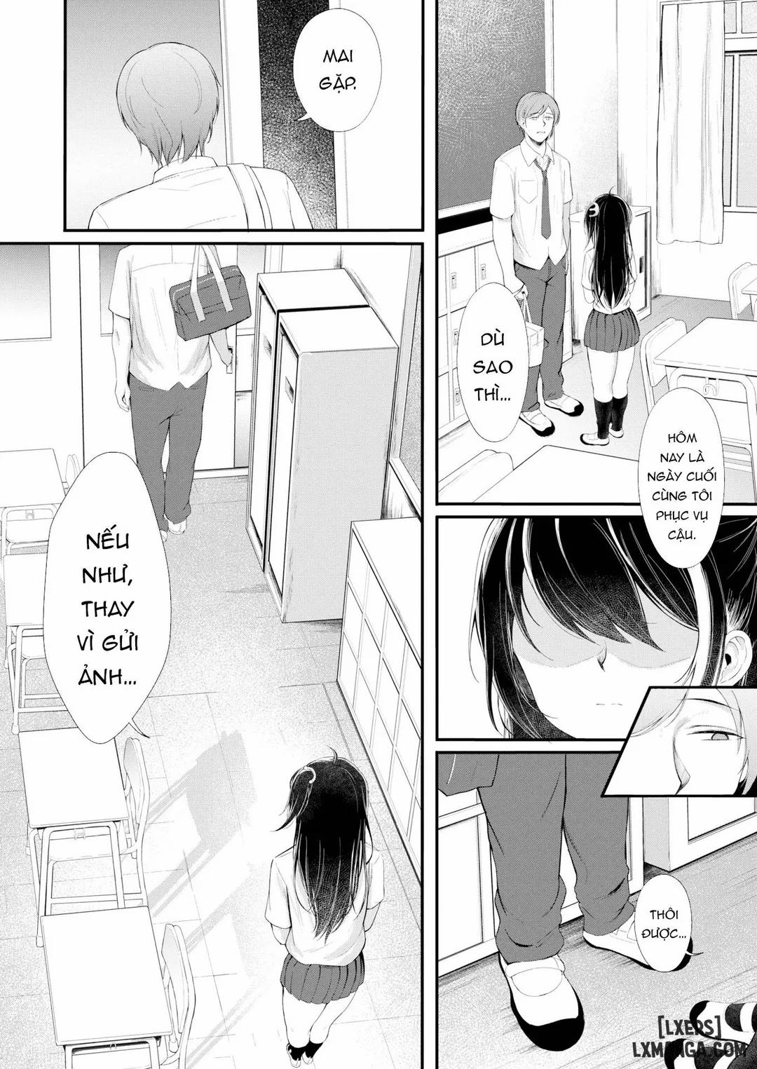 Người hầu của vếu sữa Oneshot trang 3